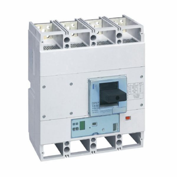 Disjoncteur électronique S1 DPX³1600 pouvoir de coupure 70kA 400V~ - 4P - 630A - Page 138