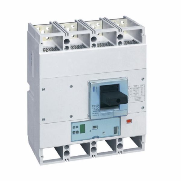 Disjoncteur électronique S1 DPX³1600 pouvoir de coupure 70kA 400V~ - 4P - 800A - Page 138