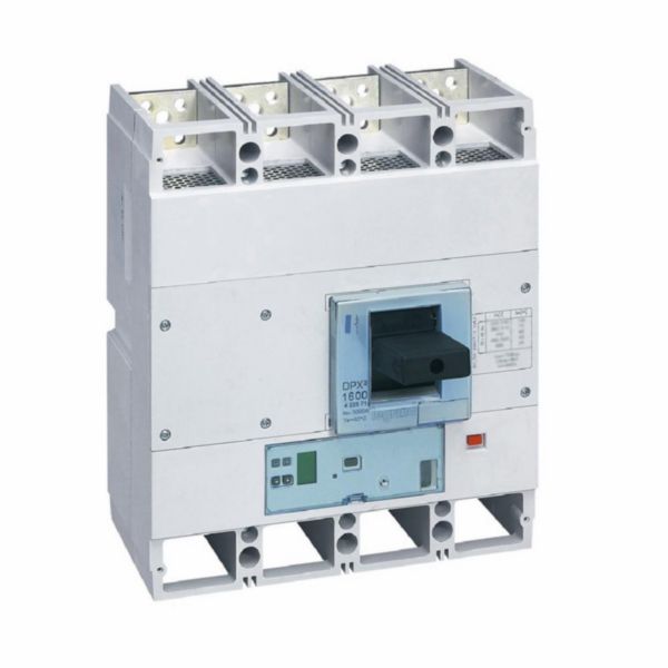 Disjoncteur électronique S1 DPX³1600 pouvoir de coupure 70kA 400V~ - 4P - 1000A