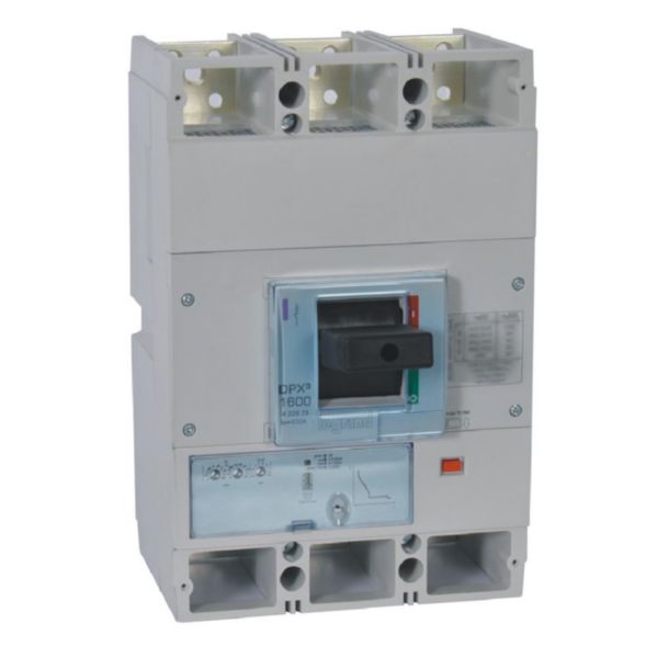 Disjoncteur électronique S1 DPX³1600 pouvoir de coupure 100kA 400V~ - 3P - 630A - Page 140