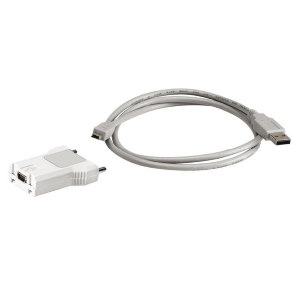 Connecteur USB pour boîtier d'automatisme