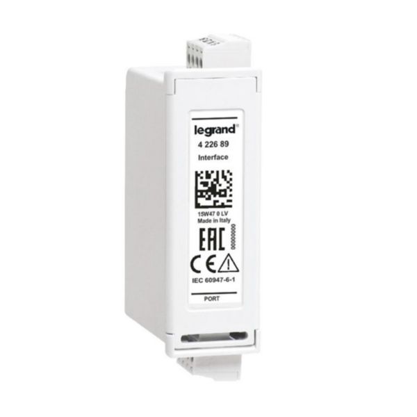 Module extractible pour boîtier d'automatisme avec interface RS485 optoisolée - Page 157