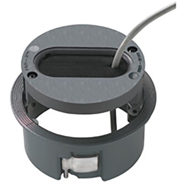 Passe-câble Logix - Ø125mm - Epaisseur du plancher 25mm à 55 mm - Profondeur d’encastrement 60 mm, 95 mm avec boite d’encastrement - Page 4