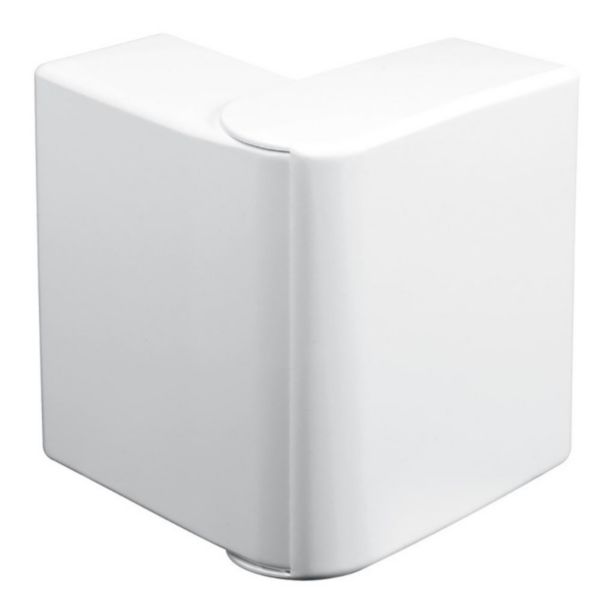 Angle extérieur variable de 60° à 120° - Pour goulotte Logix 50x50mm - Blanc Artic - Page 20