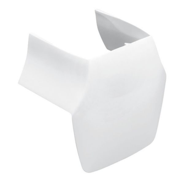 Té de dérivation vers goulotte Logix 45 50x50mm depuis goulotte Logix 45 toutes sections (sauf 50x50mm) - PVC blanc Artic