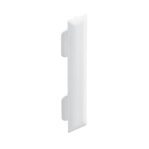 Joint de couvercle pour goulotte Logix Universelle 85x50mm, 130x50 et 190x50 - Largeur 80mm - Blanc