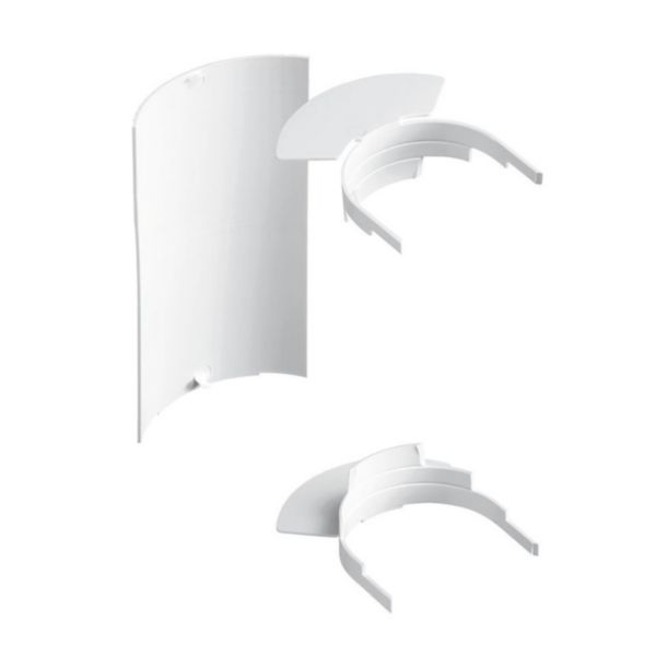 Fond d'angle intérieur VDI - Pour goulottes Logix Universel - PVC Blanc Artic - Page 19