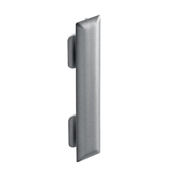 Joint de couvercle pour goulotte Logix Universelle Aluminium - Largeur 80mm - Blanc