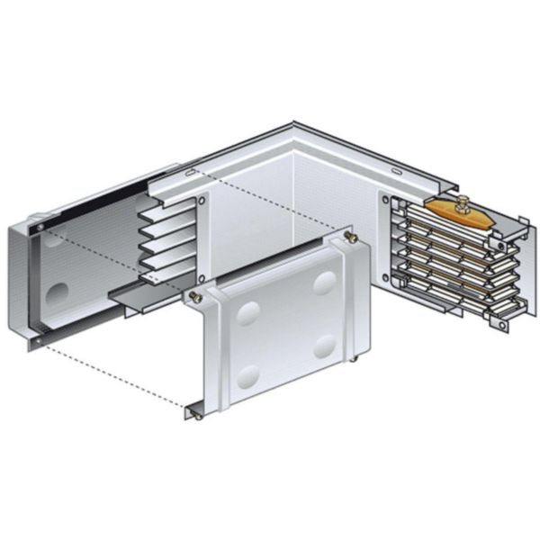 Coude horizontal pour canalisation électrique préfabriquée MR 250A typeB - Page 10
