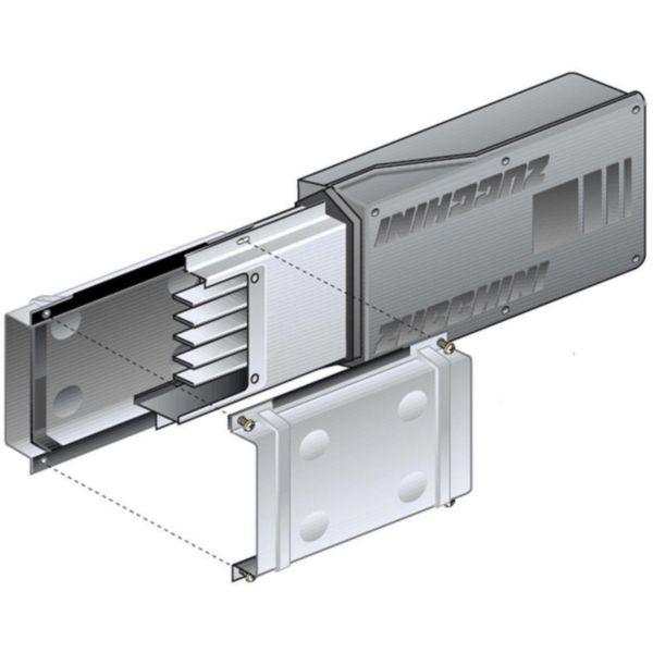 Alimentation mâle pour canalisation électrique préfabriquée MR 160A - PBT IP55