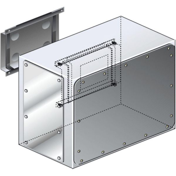 Coffret d'alimentation centrale pour canalisation électrique préfabriquée MR 630A - Page 10