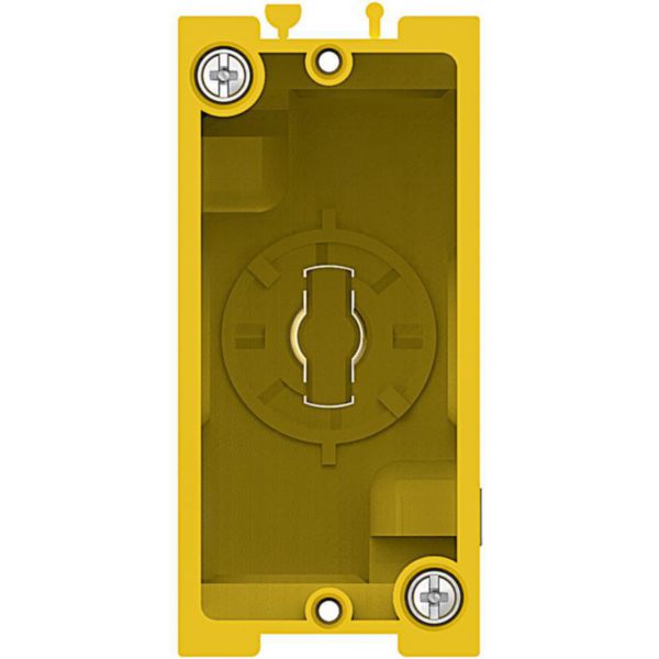 Boîte pour maçonnerie Livinglight pour installation saillie - 1 module