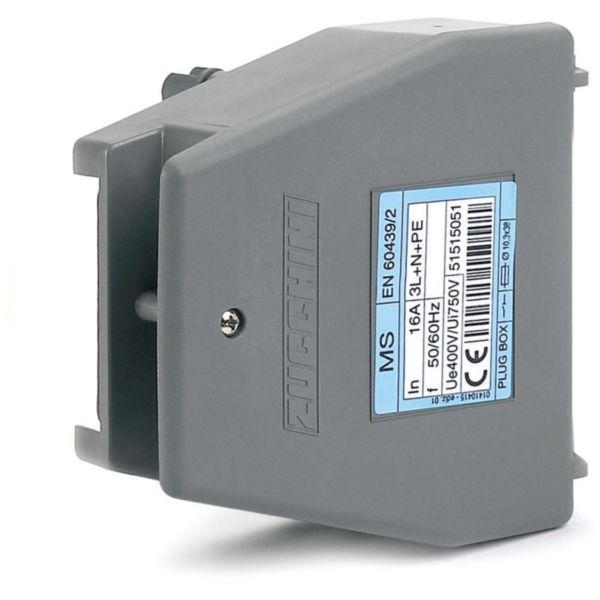 ZU50403103 Fermeture IP40 pour canalisation électrique préfabriquée MR data  center 160A ou 250A ou 315A - professionnel