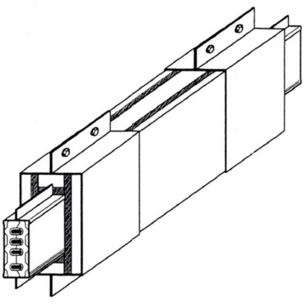 Kit coupe-feu externe pour mini canalisation MS