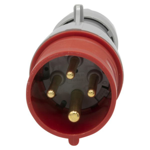 Fiche mobile droite P17 IP44 16A - 380V~ à 415V~ - 3P+T