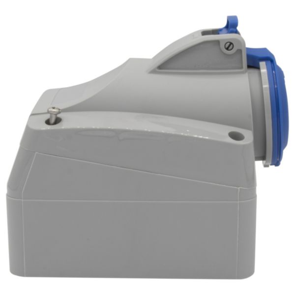 Prise saillie fixe P17 IP44 16A - 200V~ à 250V~ - 2P+T