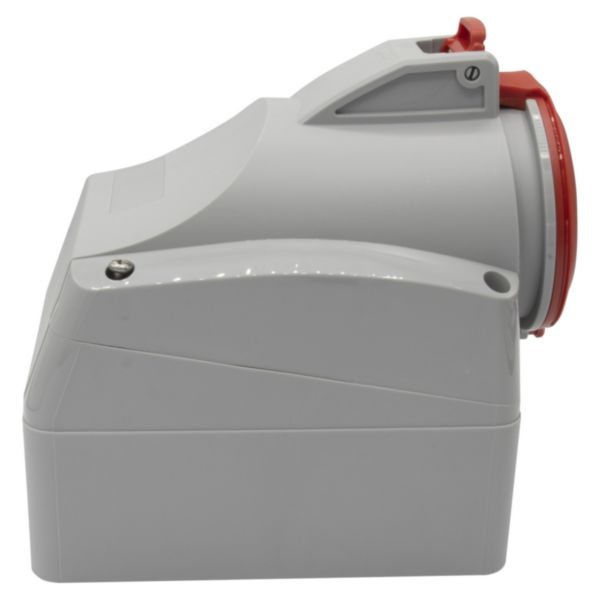 Prise saillie fixe P17 IP44 32A - 380V~ à 415V~ - 3P+N+T