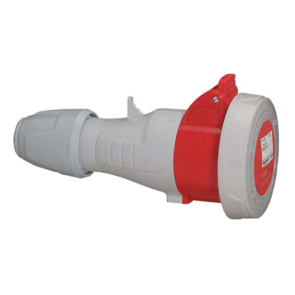 Prise mobile P17 IP66/67 16A - 380V~ à 415V~ - 3P+T