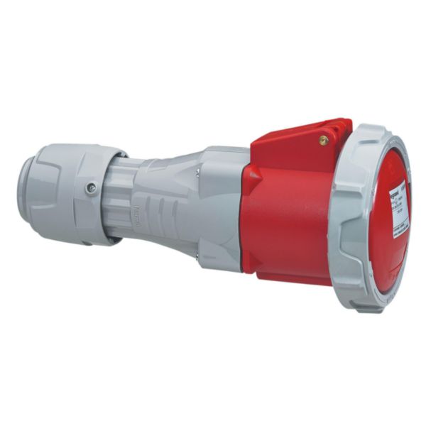 Prise mobile P17 IP66/67 125A - 380V~ à 415V~ - 3P+N+T
