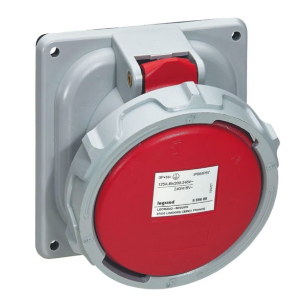 Prise fixe P17 IP66/67 125A - 380V~ à 415V~ - 3P+N+T - Page 6