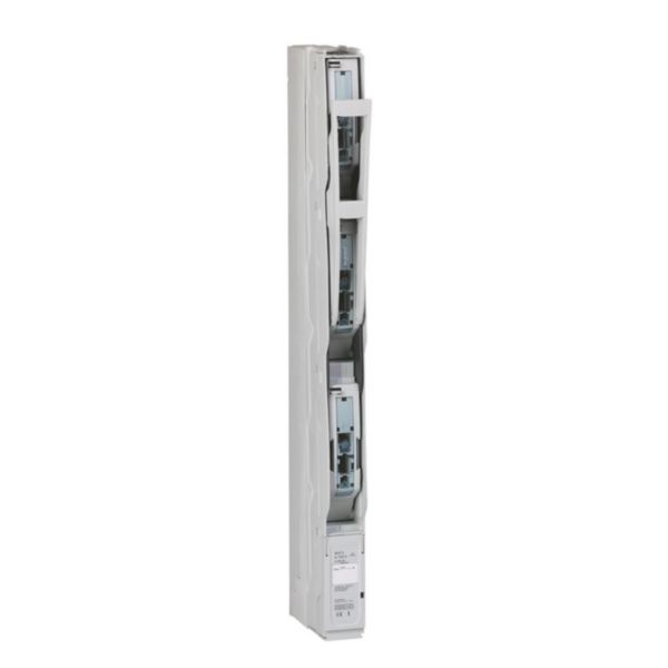 Porte fusible vertical SPX³-V pour cartouches à couteaux 160A pour jeux de barres 185mm