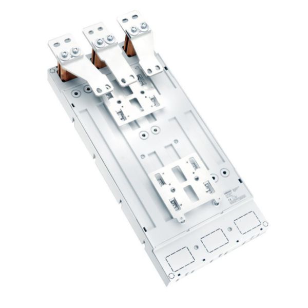 Adaptateur DPX³ 1600 jeu de barres 1440A 300x652 connexion sup.
