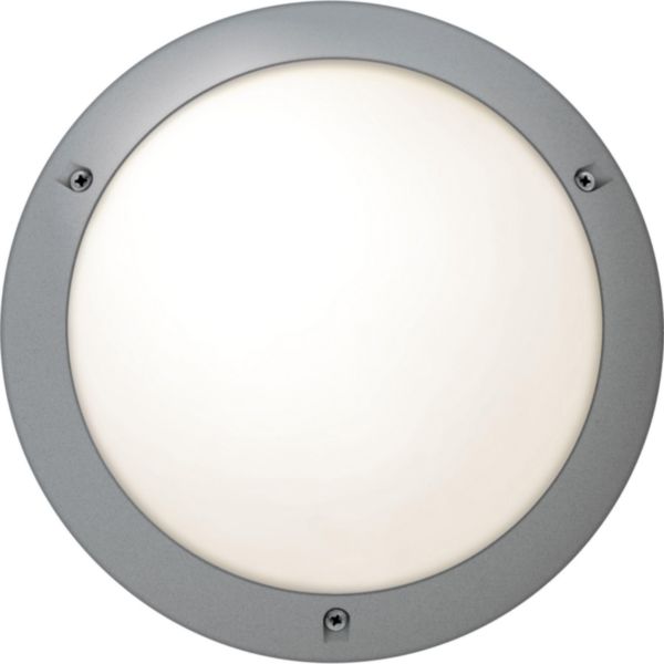 Hublot chartres alu- IP55-IK09 -détection+préavis+veille LED 4000K-T2-gris métal