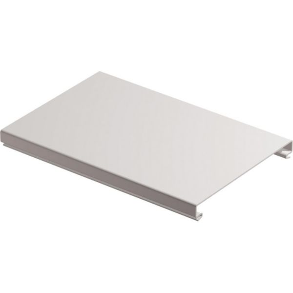 Couvercle pour chemins de câbles PVC Isi Plast largeur 100mm et longueur 3m - finition gris RAL7030 - Page 120