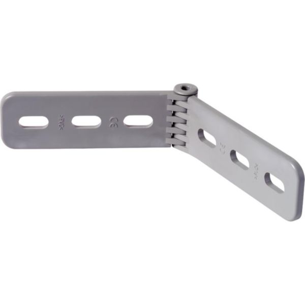 Éclisse variable légère pour chemins de câbles PVC Isi Plast largeur 75 et 100mm - finition gris RAL7030 - Page 120