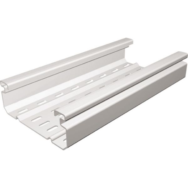 Chemin de câbles PVC perforé Isi Plast - hauteur 75mm, largeur 300mm et longueur 3m - finition gris RAL7030 - Page 2
