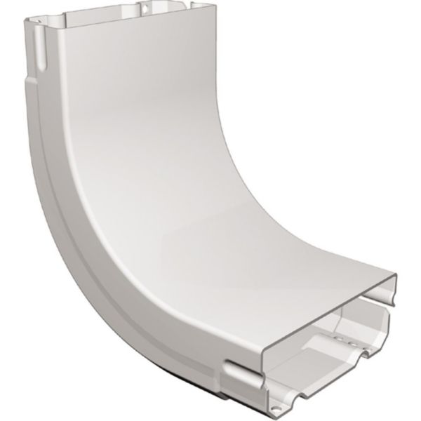 Coude ascendant à 90 degrés PVC Isi Plast avec couvercle - hauteur 75mm et largeur 300mm - finition gris RAL7030 - Page 4