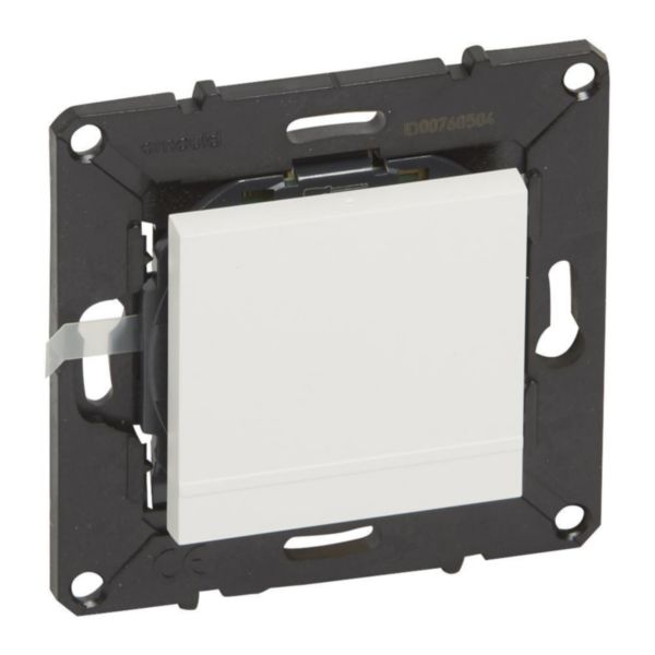 Commande simple on/off lumiere espace evolution sans fil myhome play - blanc
