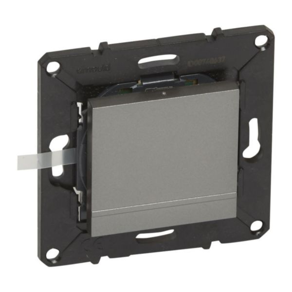 Commande simple ON/OFF lumière espace evolution sans fil myhome play - magnésium