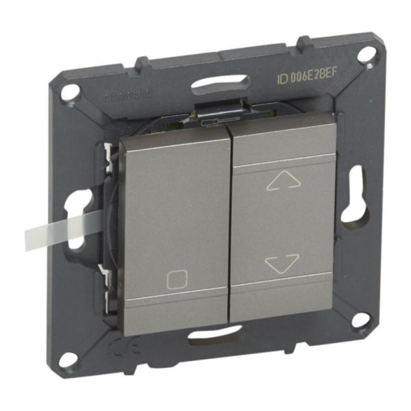 Commande de volets espace evolution sans fil myhome play - magnésium