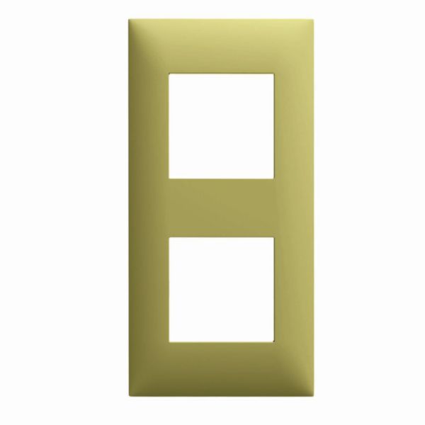 Plaque espace evolution - décors - 2 postes - vert