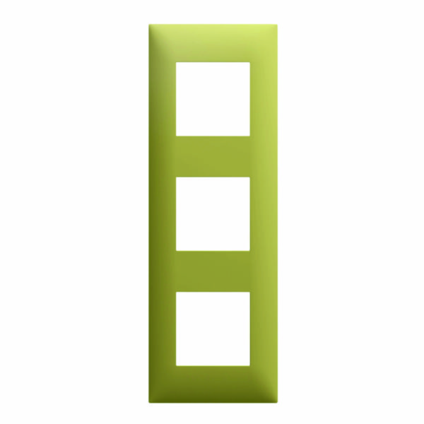 Plaque espace evolution - décors - 3 postes - vert