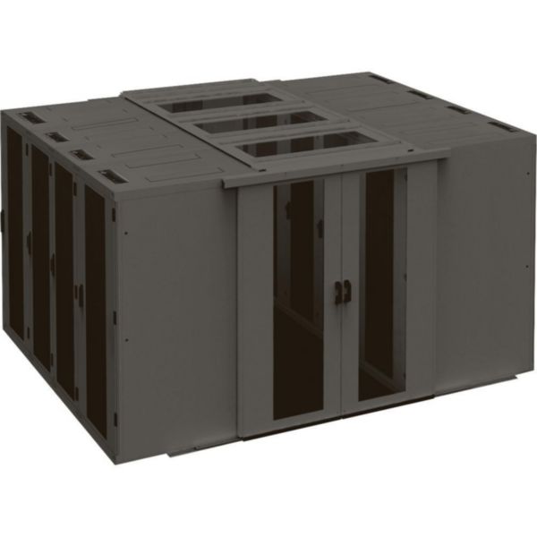 Profilé de toit reçoit les modules de toit réfs 6 467 20/22/24 2m