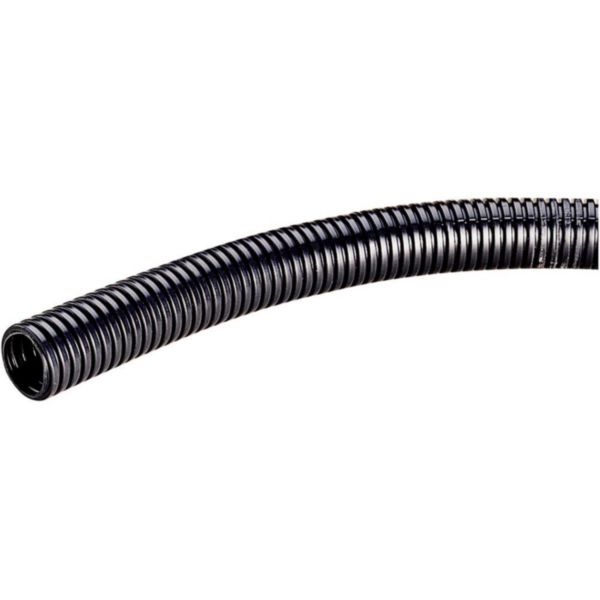 Conduit flexible standard Ø intérieur 7mm IP65 avec raccord et IP68 avec raccord et joint - polyamide 6.6 sans halogène