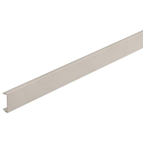 Couvercle largeur 45mm-Longueur 2m - Pour goulottes Logix, colonnes et colonnettes Logix - PVC Alumnic RAL9006 - Page 8
