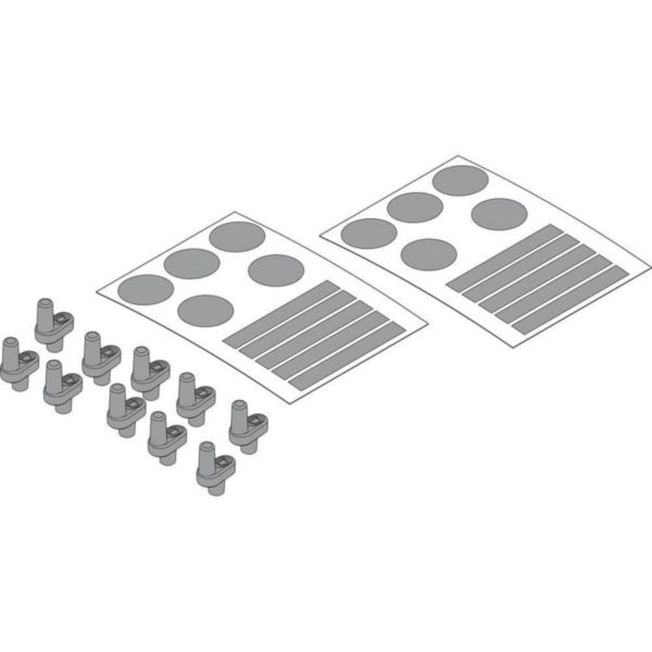 Kit pour codage des connecteurs pour canalisation d'éclairage LBplus