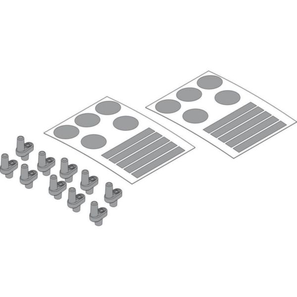 Kit pour codage des connecteurs pour canalisation d'éclairage LBplus - Page 14