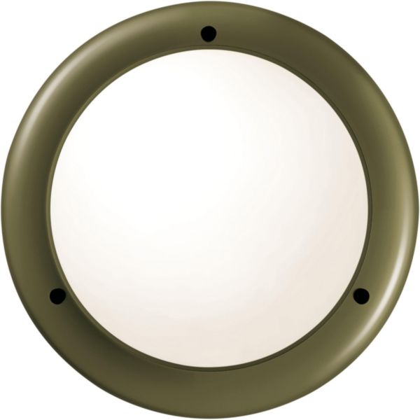 Hublot koreo arc rond taille 1 bronze 12 LEDs 4000K détection+préavis+veille