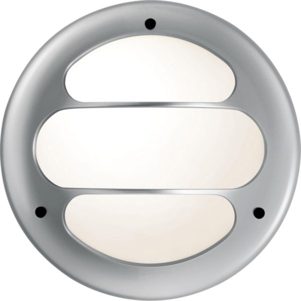 Hublot koreo arc rond 2 branches taille 1 gris 12 LEDs 4000K