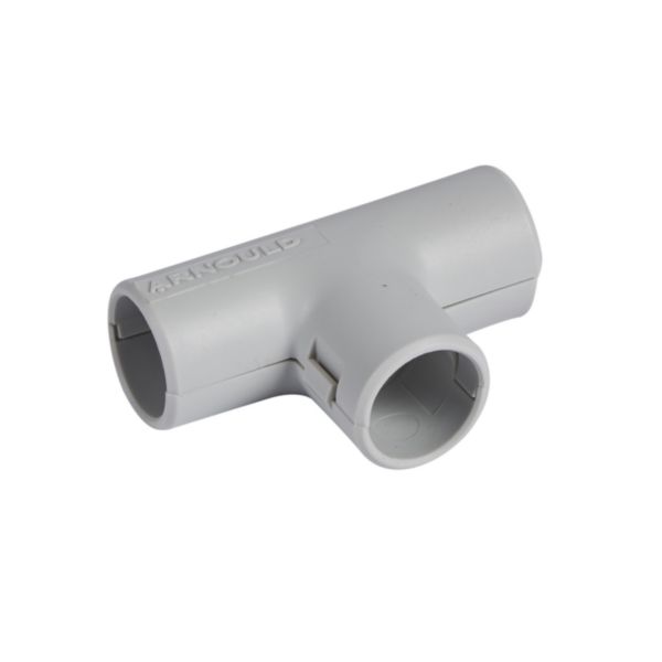 Té ip 40 - gris RAL 7035 - ø16 mm