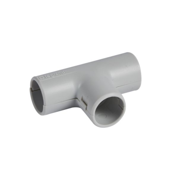 Té ip 40 - gris RAL 7035 - ø20 mm