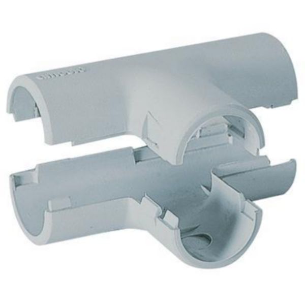 Té ip 40 - gris RAL 7035 - ø25 mm
