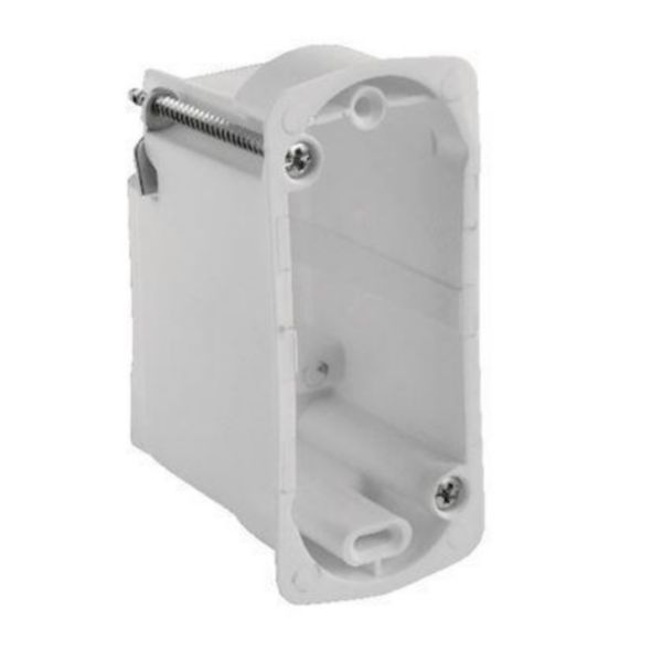 Boîte d'encastrement multimatériaux pour Art d'Arnould sur mesure - petit rect.