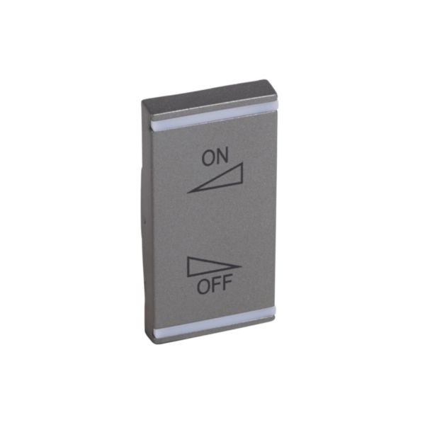 Manette espace evolution myHOME BUS - variation sonore ON/OFF - magnésium