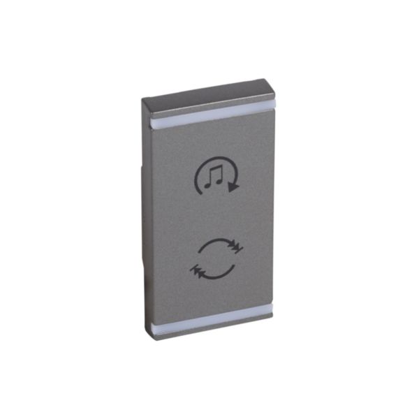 Manette espace evolution myHOME BUS - changement morceau/source - magnésium