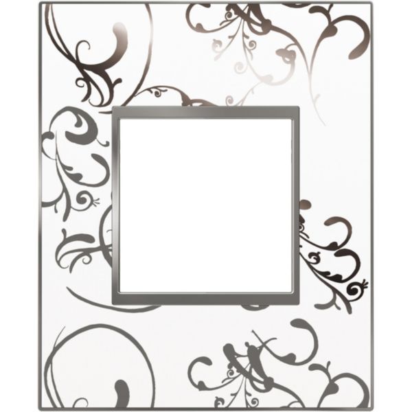 Plaque espace evolution - matières - 1 poste - baroque